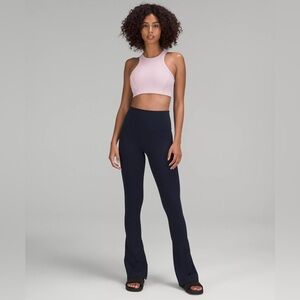 lululemon Align'™ High-Rise Mini-Flare Pant (Black, 6)